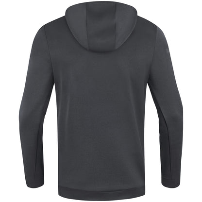 JAKO Zip Hoodie Pro Casual – Grau (hinten)