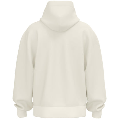 JAKO Kapuzensweat Wardrobe – Weiß (hinten)