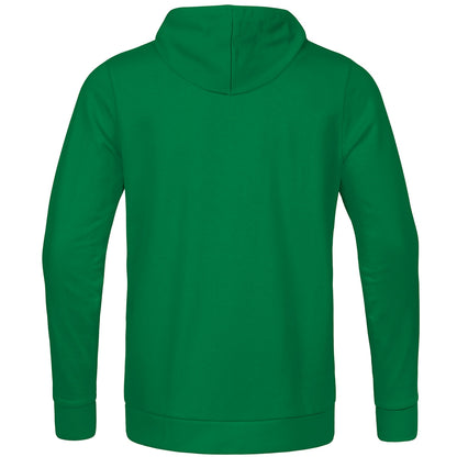 JAKO Kapuzensweat Base – Grün (hinten)