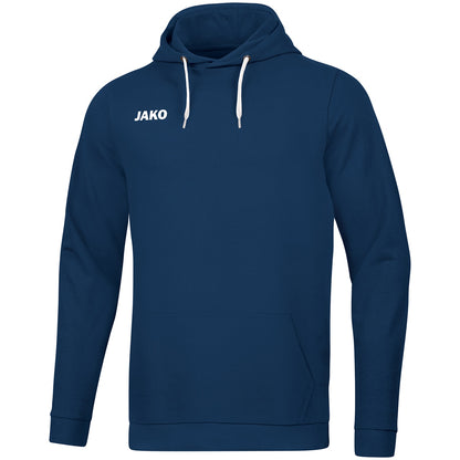 JAKO Kapuzensweat Base – Blau (09) (vorne)