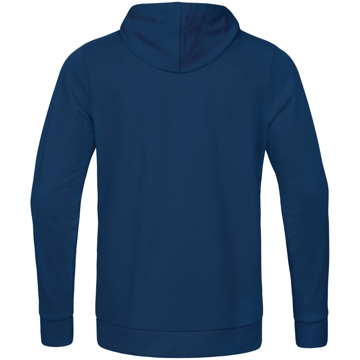 JAKO Kapuzensweat Base – Blau (09) (hinten)