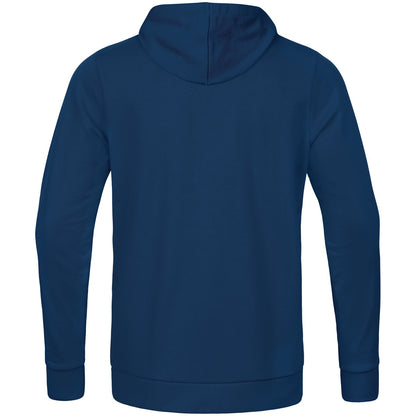 JAKO Kapuzensweat Base – Blau (09) (hinten)