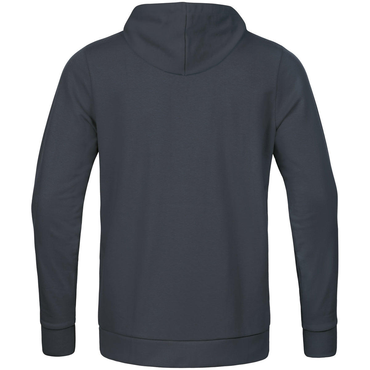 JAKO Kapuzensweat Base – Grau (21) (hinten)