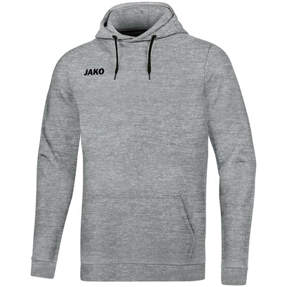 JAKO Kapuzensweat Base – Grau (41) (vorne)