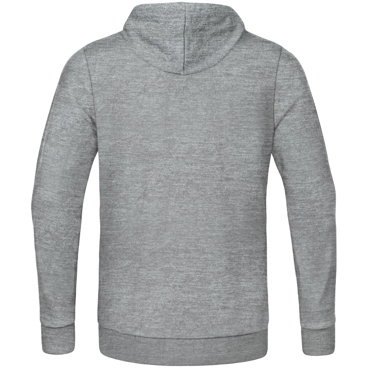 JAKO Kapuzensweat Base – Grau (41) (hinten)