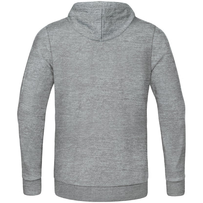 JAKO Kapuzensweat Base – Grau (41) (hinten)