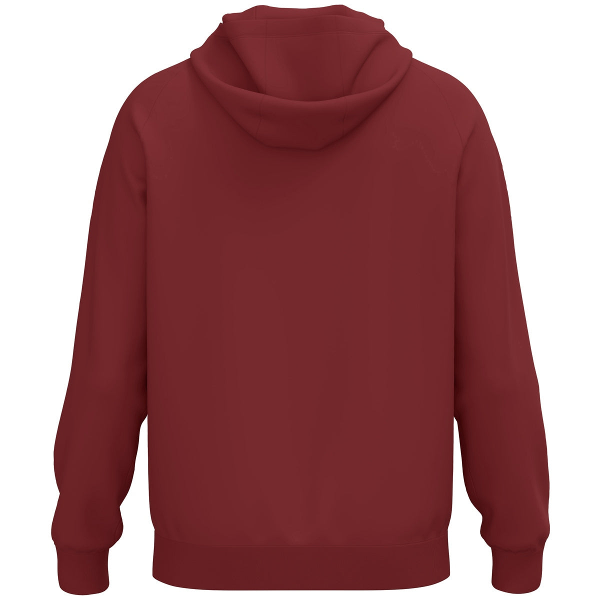 JAKO Kapuzensweat Promo – Rot (hinten)