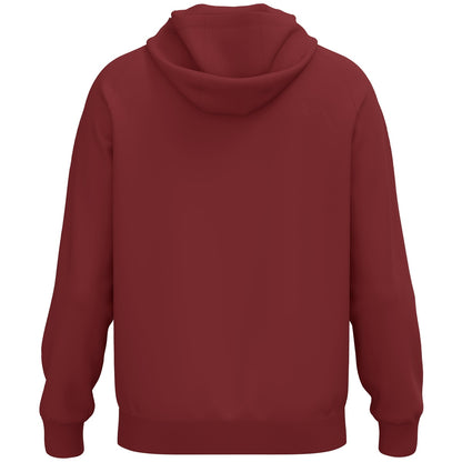 JAKO Kapuzensweat Promo – Rot (hinten)