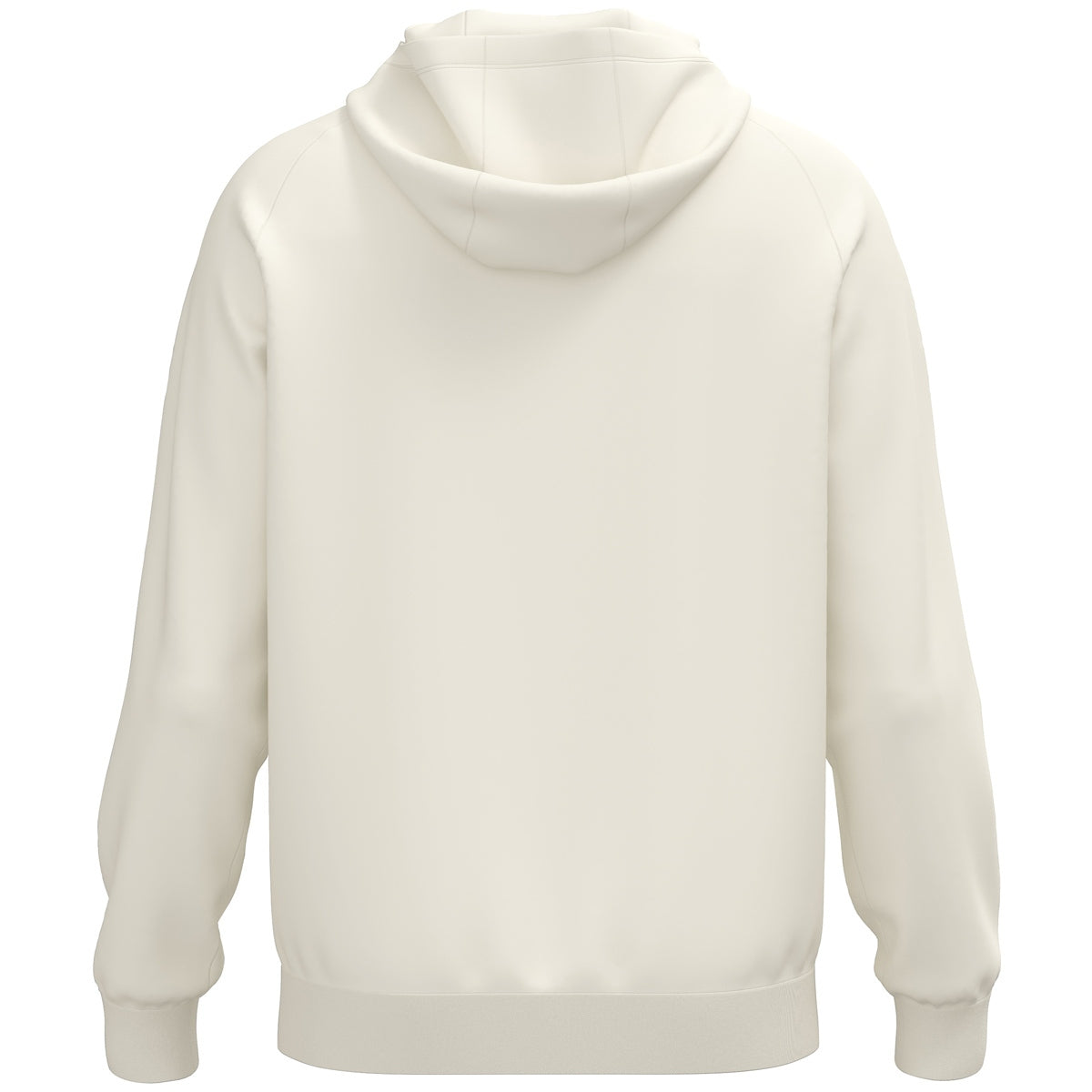JAKO Kapuzensweat Promo – Weiß (hinten)