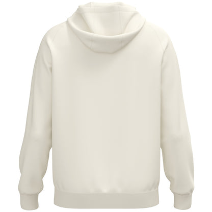 JAKO Kapuzensweat Promo – Weiß (hinten)