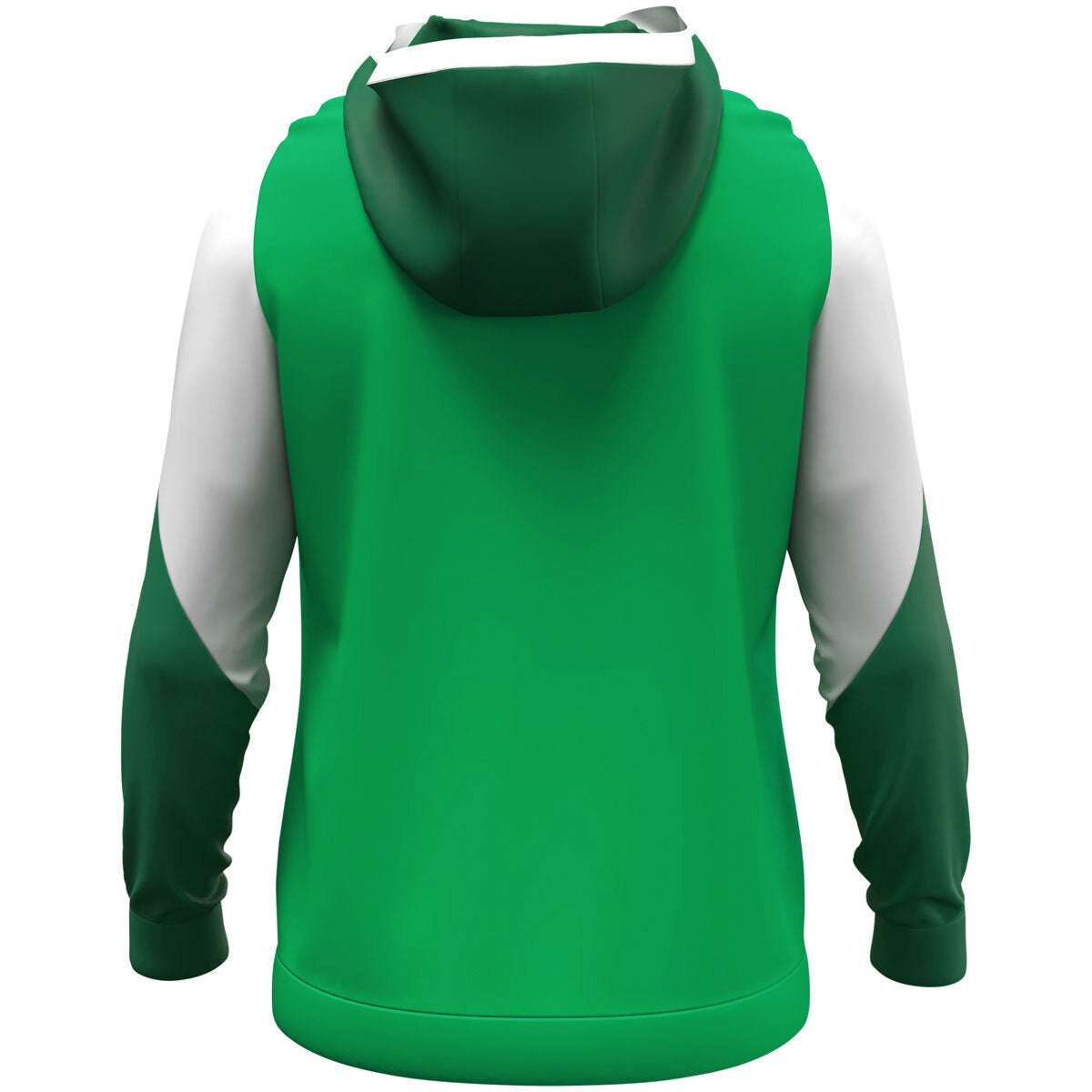 JAKO Zip Hoodie Dynamic – Grün (hinten)