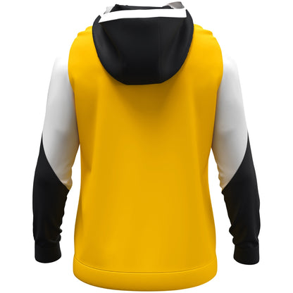 JAKO Zip Hoodie Dynamic – Gelb (hinten)