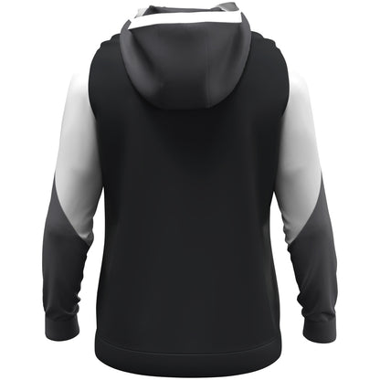 JAKO Zip Hoodie Dynamic – Schwarz (hinten)