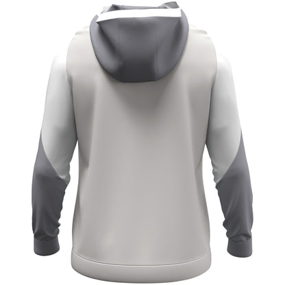 JAKO Zip Hoodie Dynamic – Grau (hinten)