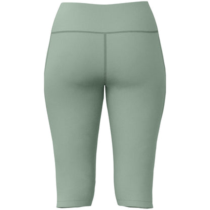 JAKO Capri Tight Power Damen – Grün (hinten)
