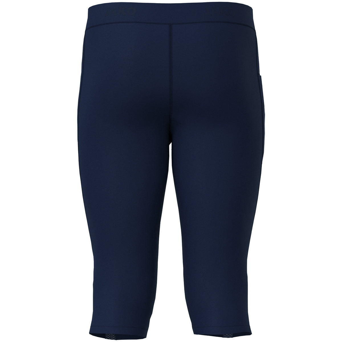JAKO Capri Tight Power – Blau (hinten)