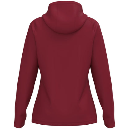 JAKO Kapuzenjacke One Damen – Rot (155) (hinten)