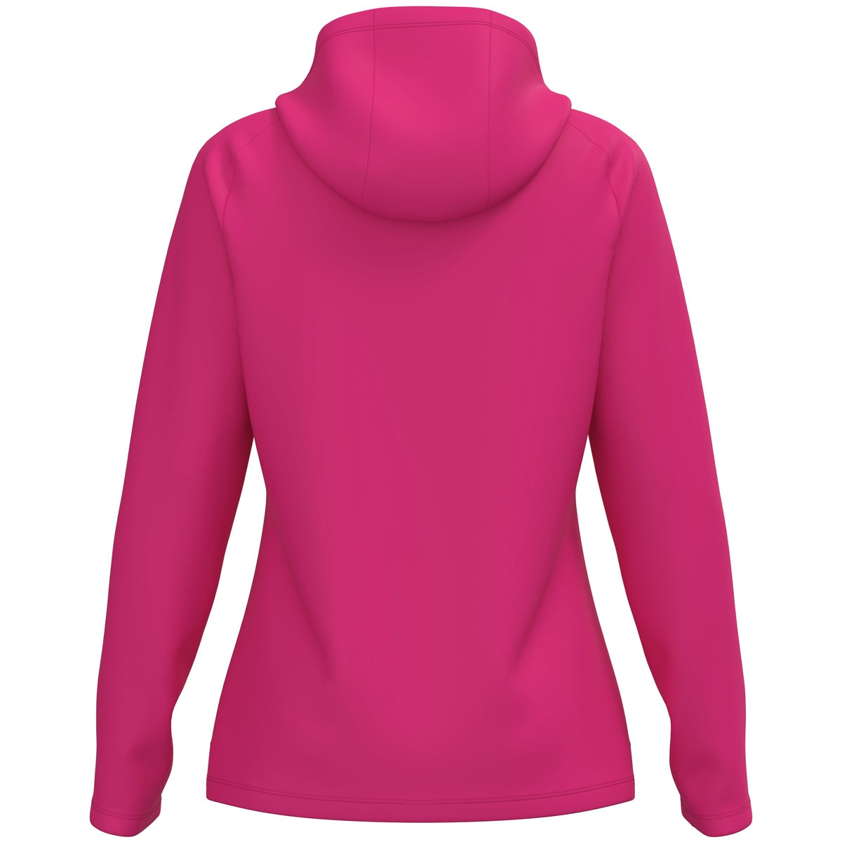 JAKO Kapuzenjacke One Damen – Pink (hinten)