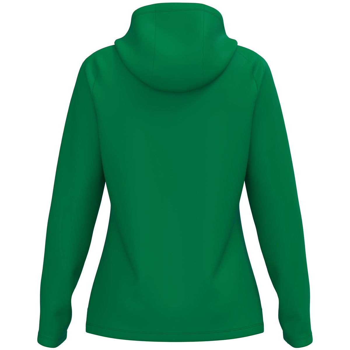 JAKO Kapuzenjacke One Damen – Grün (hinten)