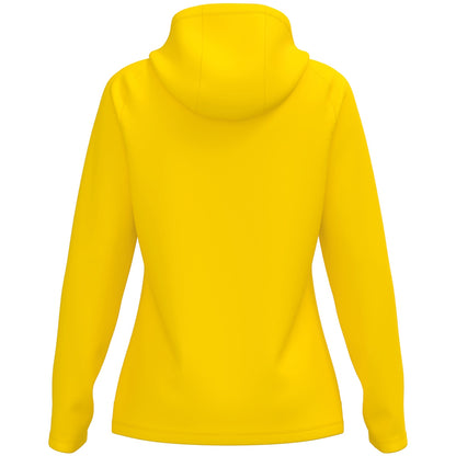 JAKO Kapuzenjacke One Damen – Gelb (hinten)