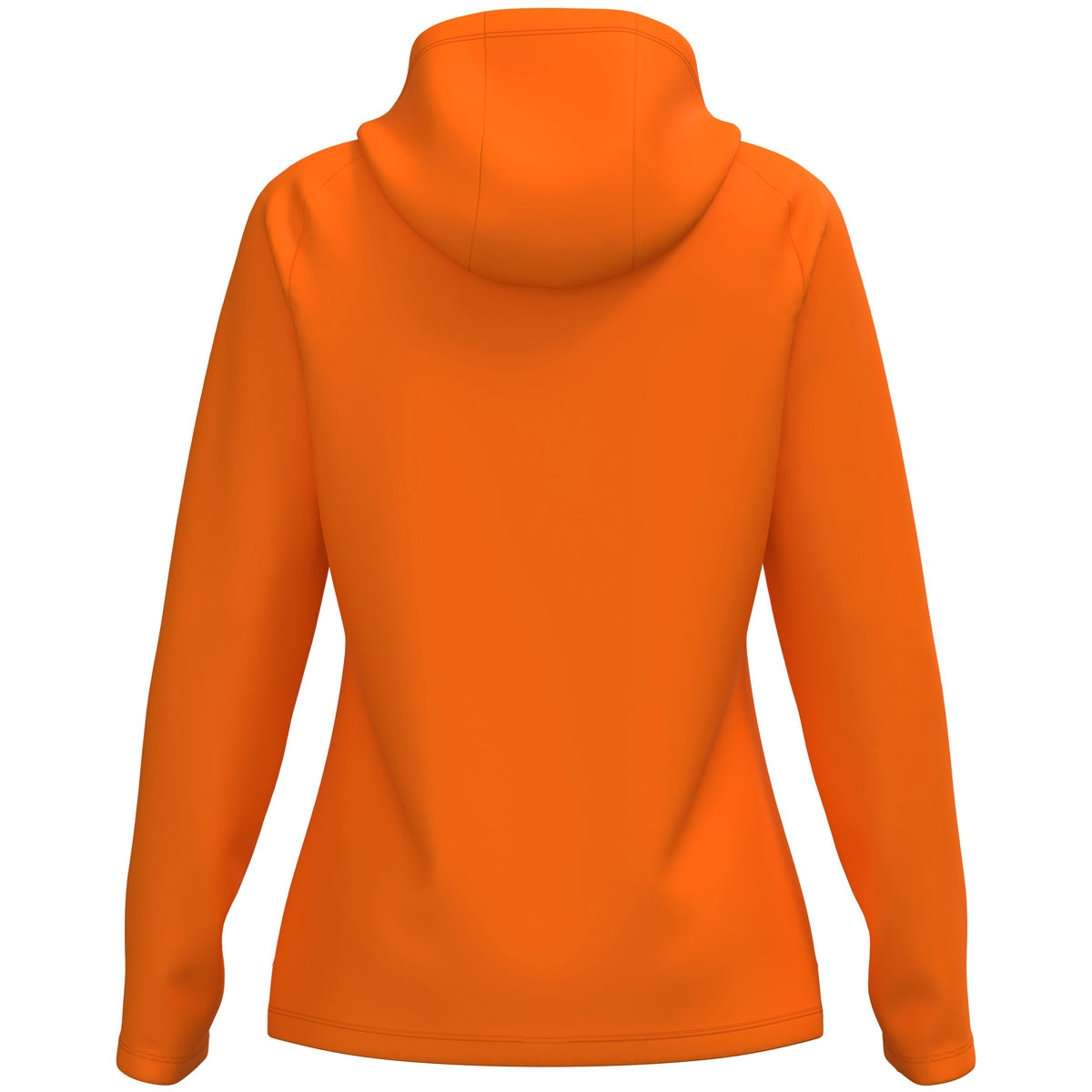 JAKO Kapuzenjacke One Damen – Orange (hinten)