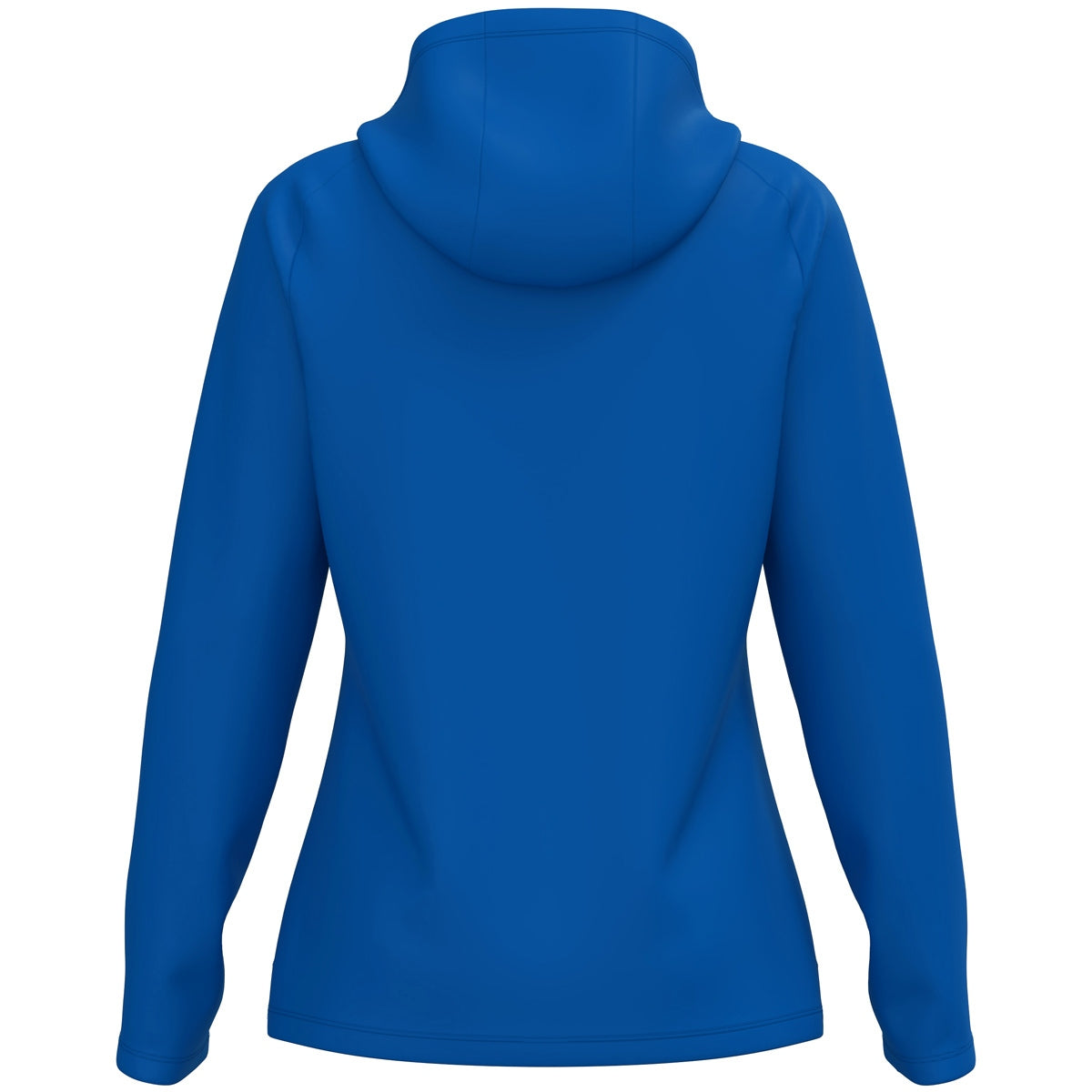 JAKO Kapuzenjacke One Damen – Blau (400) (hinten)