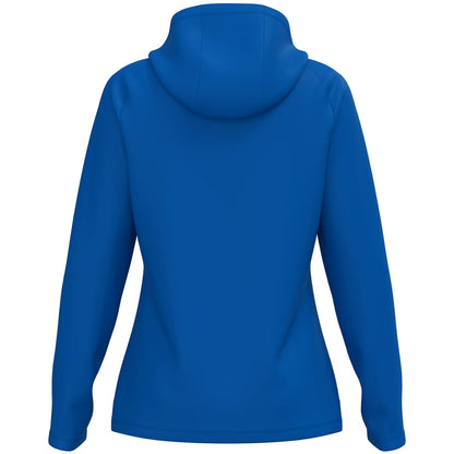 JAKO Kapuzenjacke One Damen – Blau (400) (hinten)