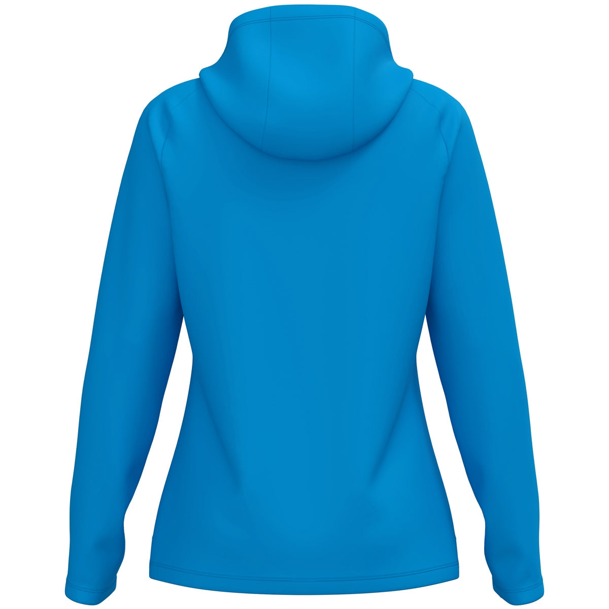 JAKO Kapuzenjacke One Damen – Blau (440) (hinten)