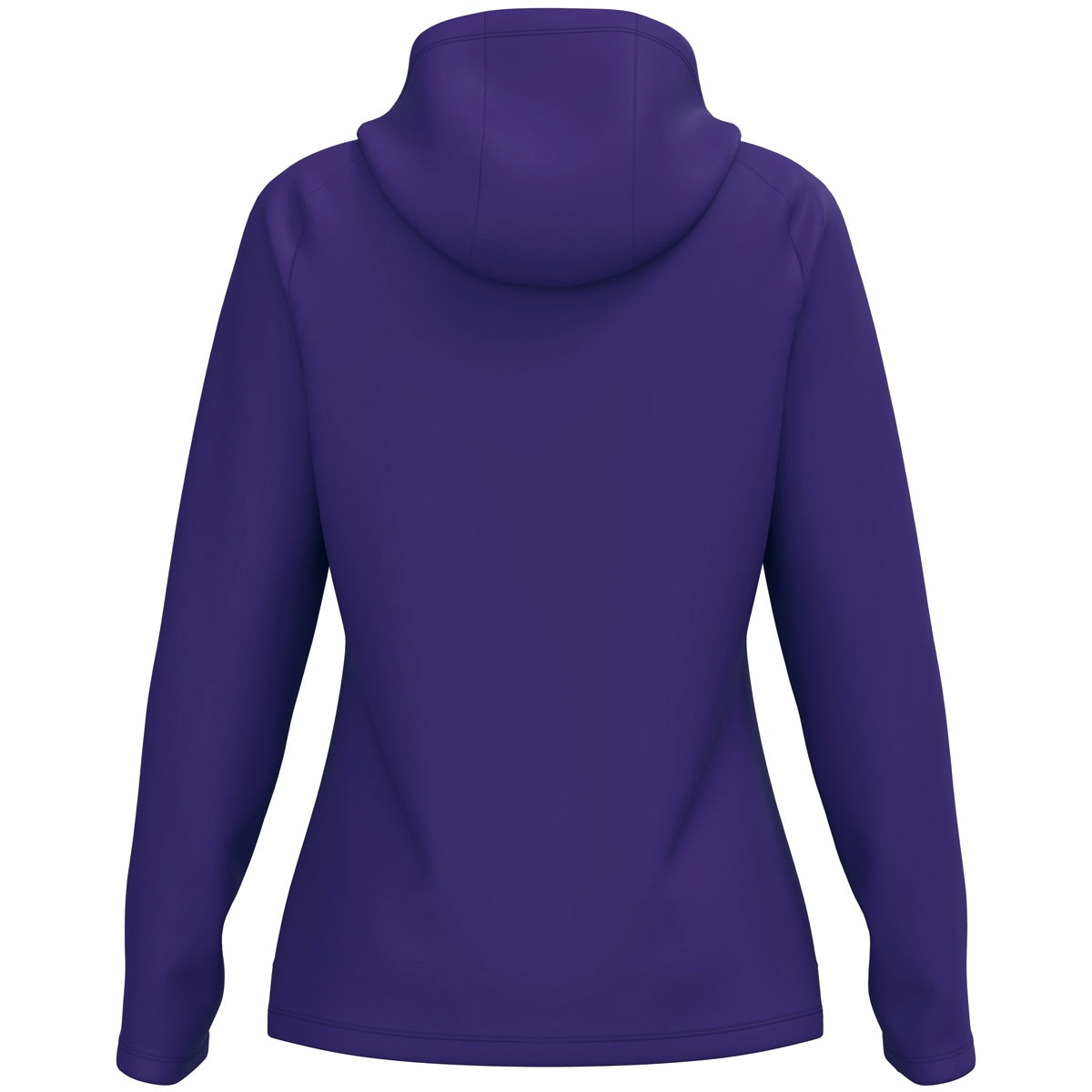 JAKO Kapuzenjacke One Damen – Lila (hinten)