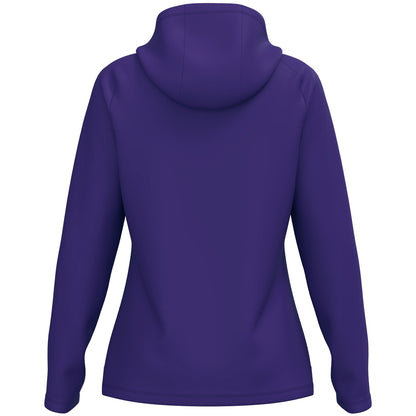 JAKO Kapuzenjacke One Damen – Lila (hinten)