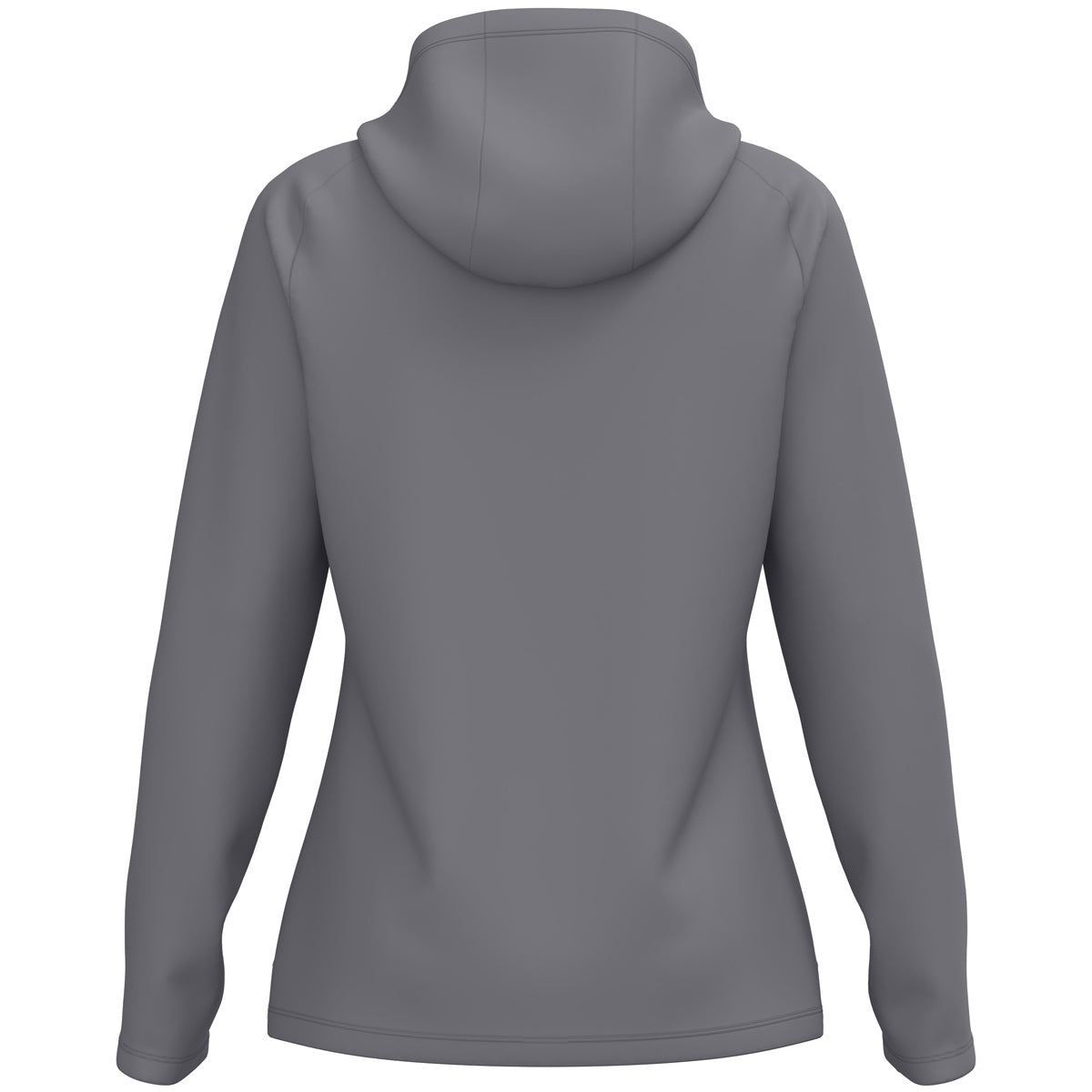 JAKO Kapuzenjacke One Damen – Grau (hinten)