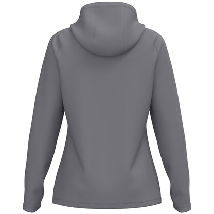 JAKO Kapuzenjacke One Damen – Grau (hinten)