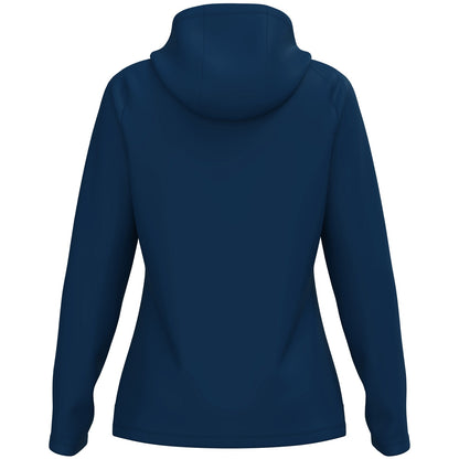 JAKO Kapuzenjacke One Damen – Blau (941) (hinten)