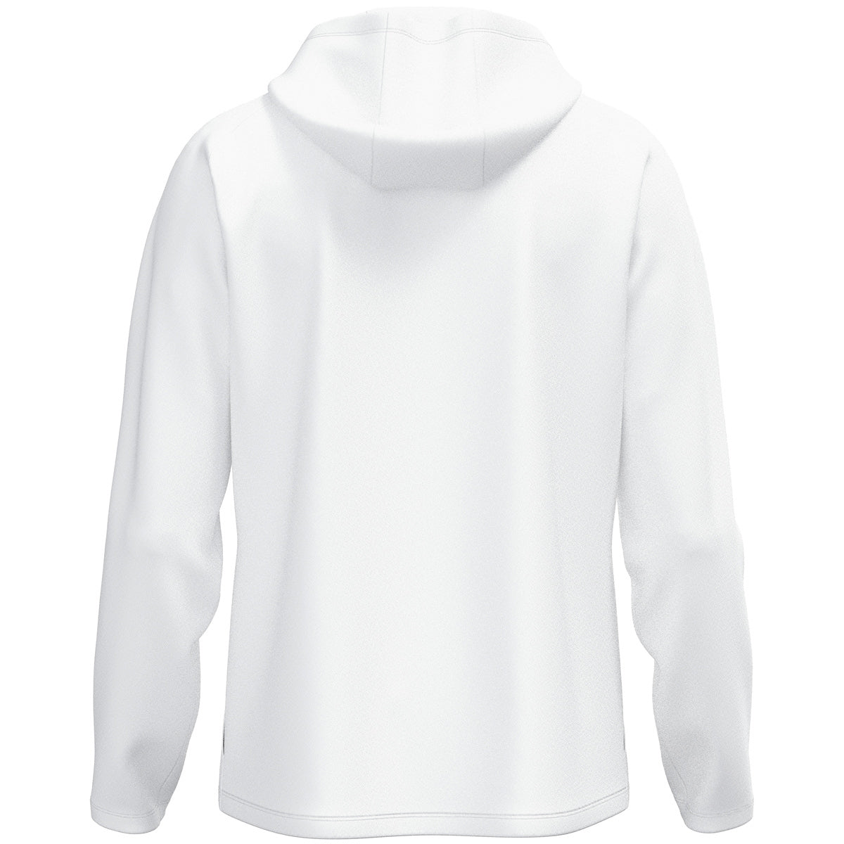 JAKO Kapuzenjacke One – Weiß (hinten)