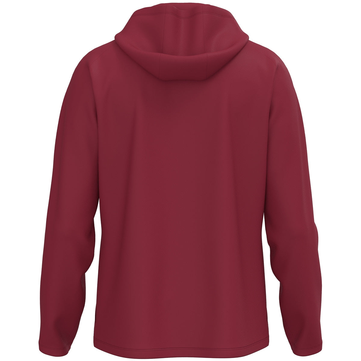 JAKO Kapuzenjacke One – Rot (155) (hinten)