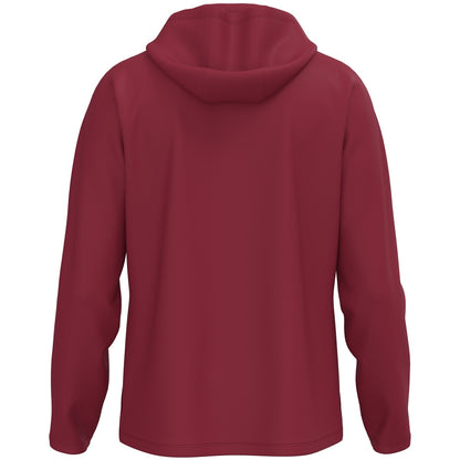 JAKO Kapuzenjacke One – Rot (155) (hinten)