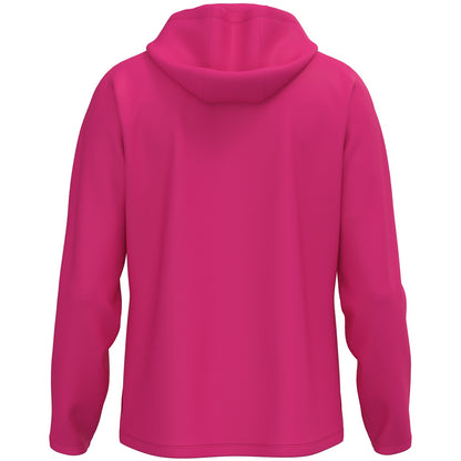 JAKO Kapuzenjacke One – Pink (hinten)