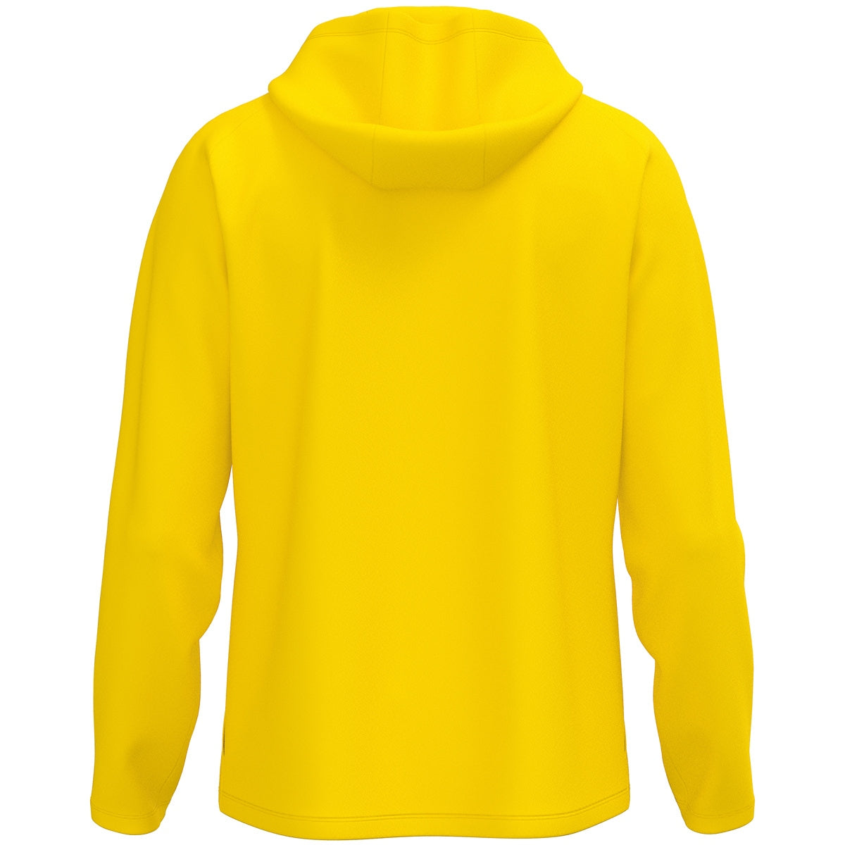 JAKO Kapuzenjacke One – Gelb (hinten)