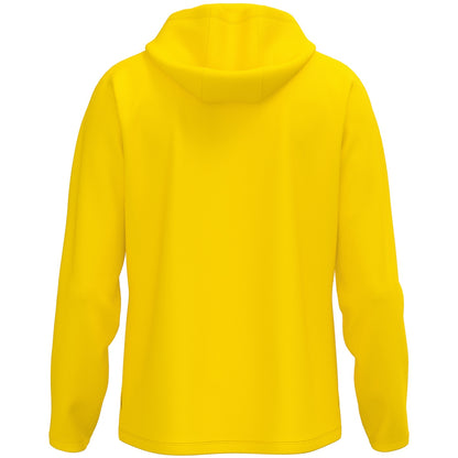 JAKO Kapuzenjacke One – Gelb (hinten)