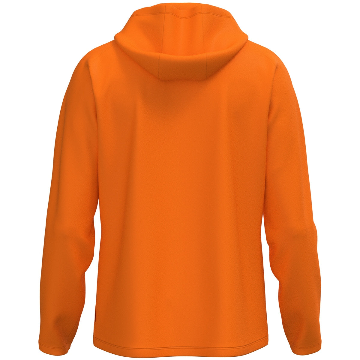 JAKO Kapuzenjacke One – Orange (hinten)