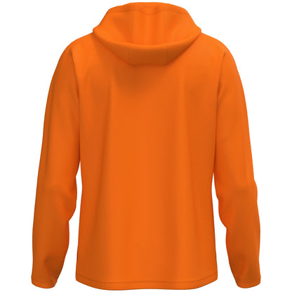 JAKO Kapuzenjacke One – Orange (hinten)