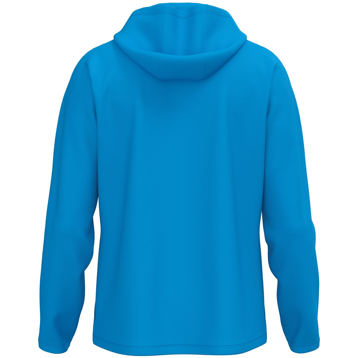 JAKO Kapuzenjacke One – Blau (440) (hinten)
