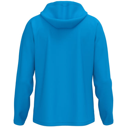 JAKO Kapuzenjacke One – Blau (440) (hinten)