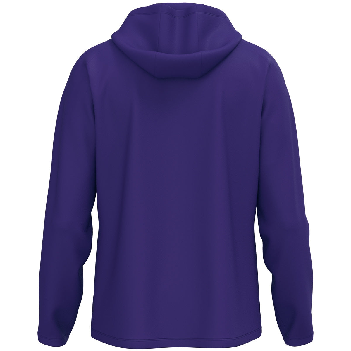 JAKO Kapuzenjacke One – Lila (hinten)