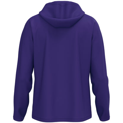 JAKO Kapuzenjacke One – Lila (hinten)