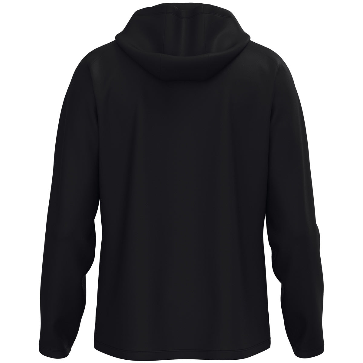 JAKO Kapuzenjacke One – Schwarz (hinten)