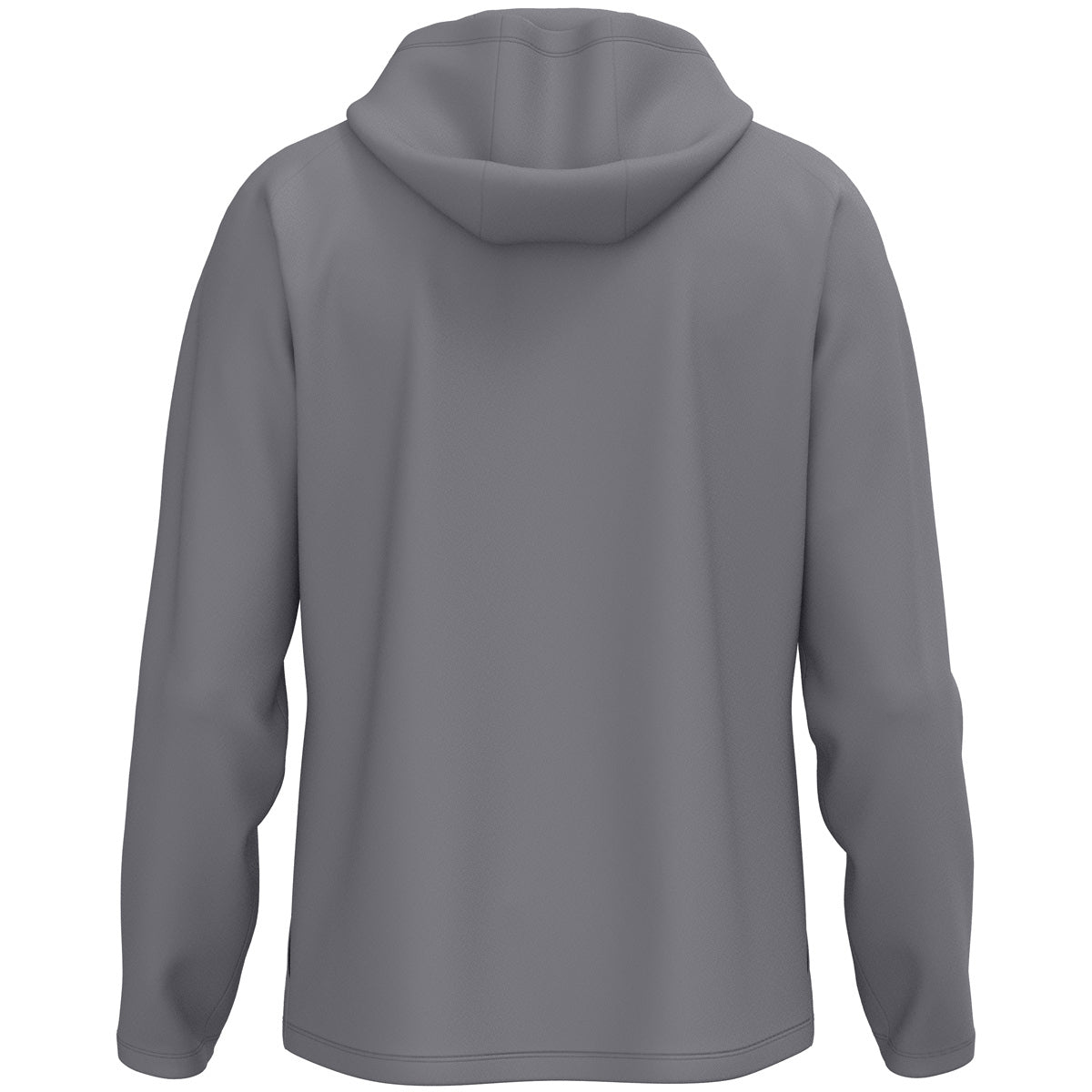 JAKO Kapuzenjacke One – Grau (hinten)