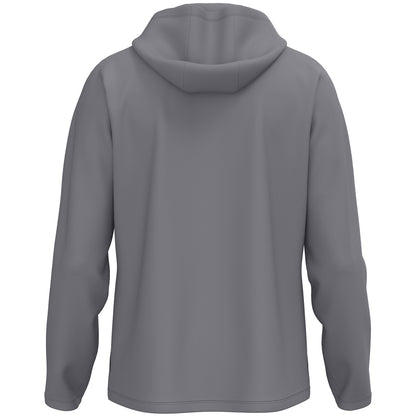 JAKO Kapuzenjacke One – Grau (hinten)