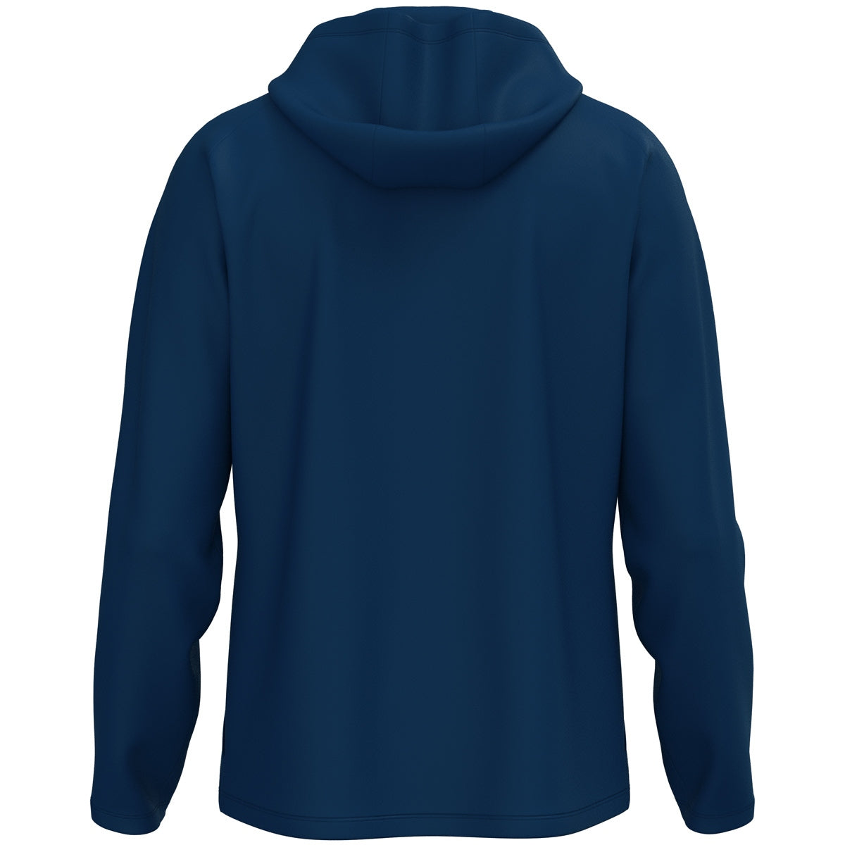 JAKO Kapuzenjacke One – Blau (941) (hinten)