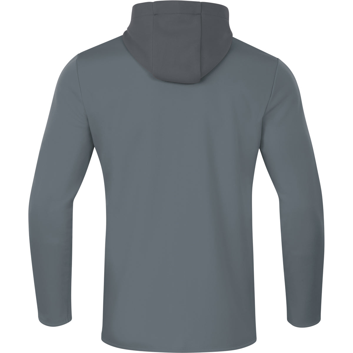 JAKO Kapuzenjacke Champ 2.0 – Grau (hinten)